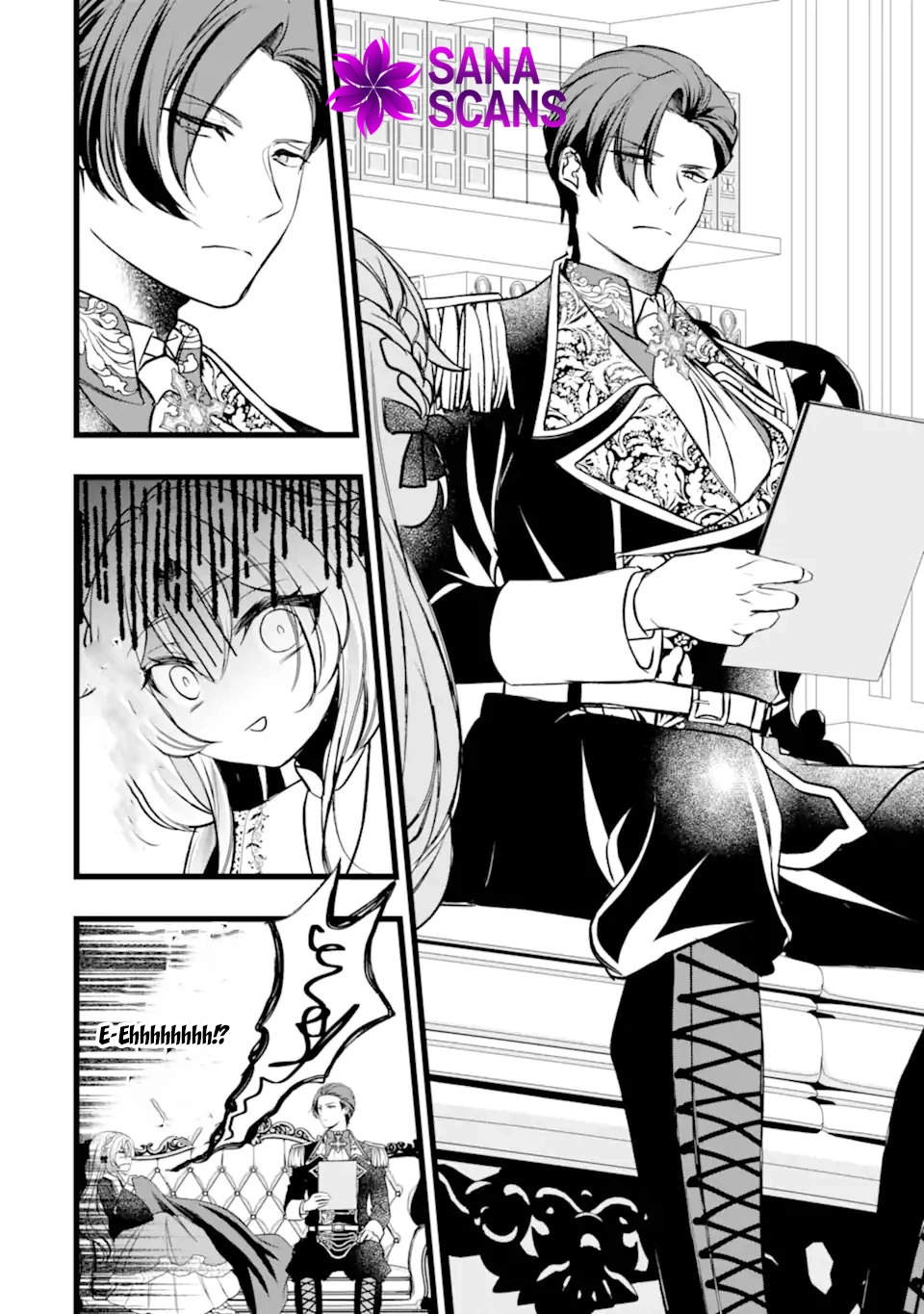 The Evil Princess Will No Longer Kill Anyone Chapter 10 Page 10